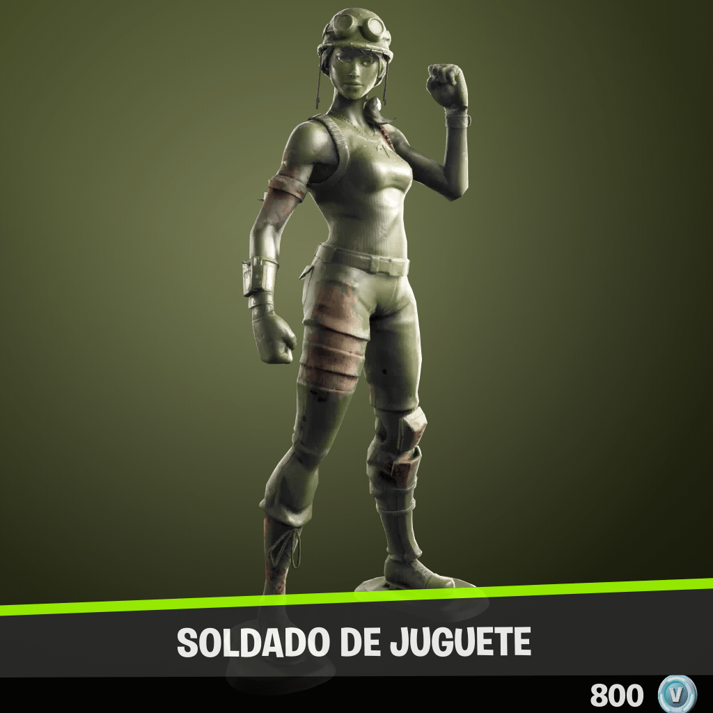 Soldado de juguete